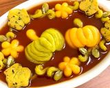 バターでこっくり☆濃厚かぼちゃプリン作り方2写真