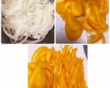 カンタン酢と麺つゆで★簡単牛肉のマリネ★作り方1写真