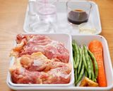 鶏肉の野菜巻き(電気圧力鍋)作り方2写真