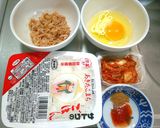 お手軽◎ツナとタマゴのキムチ炒飯作り方1写真