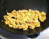 お手軽◎ツナとタマゴのキムチ炒飯作り方2写真