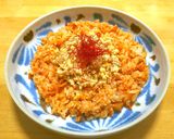 お手軽◎ツナとタマゴのキムチ炒飯作り方3写真