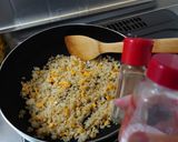 基本のわたしのパラパラ卵チャーハン作り方11写真