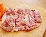 鶏肉の野菜巻き(電気圧力鍋)作り方6写真
