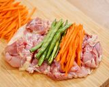 鶏肉の野菜巻き(電気圧力鍋)作り方7写真