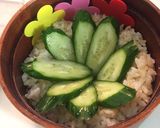 ハニーマスタードチキンとチリビーンズ弁当作り方2写真