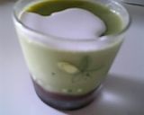 和風♪　ぷるルン抹茶ミルクプリン作り方9写真