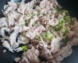 豚バラと長ねぎで簡単美味しいねぎ塩豚丼♡作り方3写真