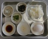 火を通す！？たまごごはん作り方1写真