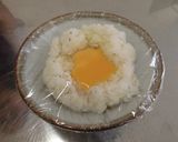 火を通す！？たまごごはん作り方4写真
