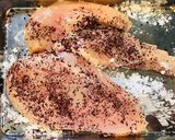 簡単！クセになる「梅しそサラダチキン」作り方3写真