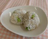 枝豆としらすのおむすび作り方4写真