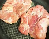 鳥もも照り焼き作り方1写真