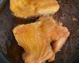 鳥もも照り焼き作り方3写真