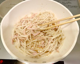 簡単♡もやしとハムのバター醤油♪作り方2写真