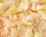 続・豆乳鍋キャベツ＆トマト編作り方3写真