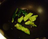 たたき胡瓜の塩炒め作り方2写真