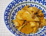 豚バラと南瓜の甘酢カレー粉焼き♪作り方6写真