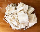 簡単ヘルシー☆油不使用の絹厚揚げ回鍋肉風作り方1写真