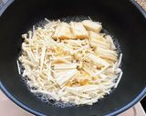 簡単ヘルシー☆油不使用の絹厚揚げ回鍋肉風作り方2写真