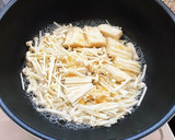 簡単ヘルシー☆油不使用の絹厚揚げ回鍋肉風作り方2写真