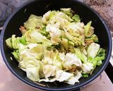簡単ヘルシー☆油不使用の絹厚揚げ回鍋肉風作り方5写真
