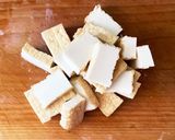 簡単ヘルシー☆油不使用の絹厚揚げ回鍋肉風作り方8写真