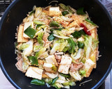 簡単ヘルシー☆油不使用の絹厚揚げ回鍋肉風作り方10写真
