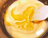 バターでこっくり☆濃厚かぼちゃプリン作り方23写真