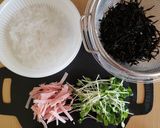しらたきdeデトックス春雨風サラダ作り方1写真
