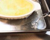 バターでこっくり☆濃厚かぼちゃプリン作り方25写真