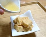 みりんシロップでミルクわらびもち~作り方7写真