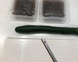 【つわりに】きゅうりのもずく酢作り方1写真