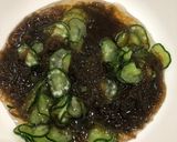 【つわりに】きゅうりのもずく酢作り方3写真