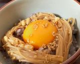漬けえのきの鶏炒め。作り方6写真