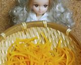 リカちゃん♡コリンキーのサラダꕤ*｡ﾟ作り方2写真