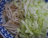 もやし・キャベツのさっぱり梅あえ♪作り方1写真