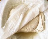簡単ヘルシー☆鮭カマの豆乳クリームスープ作り方2写真