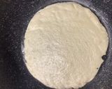 フライパンでカリサク！ピザパイ風ピッツァ作り方6写真