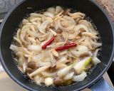 簡単ヘルシー☆鮭カマの豆乳クリームスープ作り方7写真