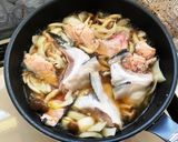 簡単ヘルシー☆鮭カマの豆乳クリームスープ作り方8写真