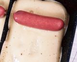 揚げない✽卵焼き器でアメリカンドッグ風✽作り方4写真