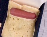揚げない✽卵焼き器でアメリカンドッグ風✽作り方6写真