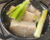 ストウブで「じゅーしー」沖縄炊き込みご飯作り方1写真