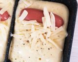 揚げない✽卵焼き器でアメリカンドッグ風✽作り方9写真