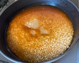 ストウブで「じゅーしー」沖縄炊き込みご飯作り方8写真