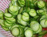 シンプル！きゅうりのみ酢の物♪作り方1写真