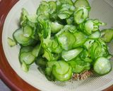 シンプル！きゅうりのみ酢の物♪作り方2写真