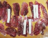 豚肉のチーズ挟み焼き作り方1写真