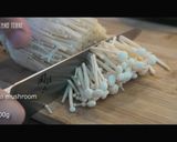 家で作る「えのきなめたけ」【なめ茸】作り方1写真